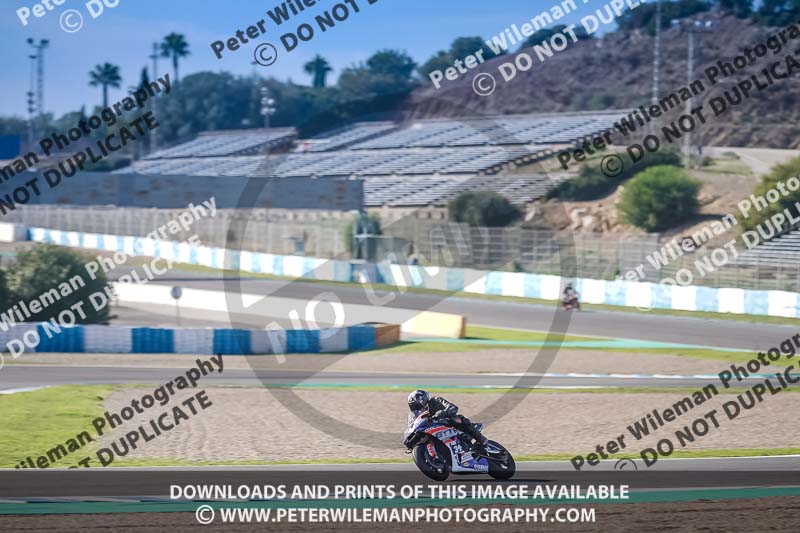 25 to 27th november 2017;Jerez;event digital images;motorbikes;no limits;peter wileman photography;trackday;trackday digital images